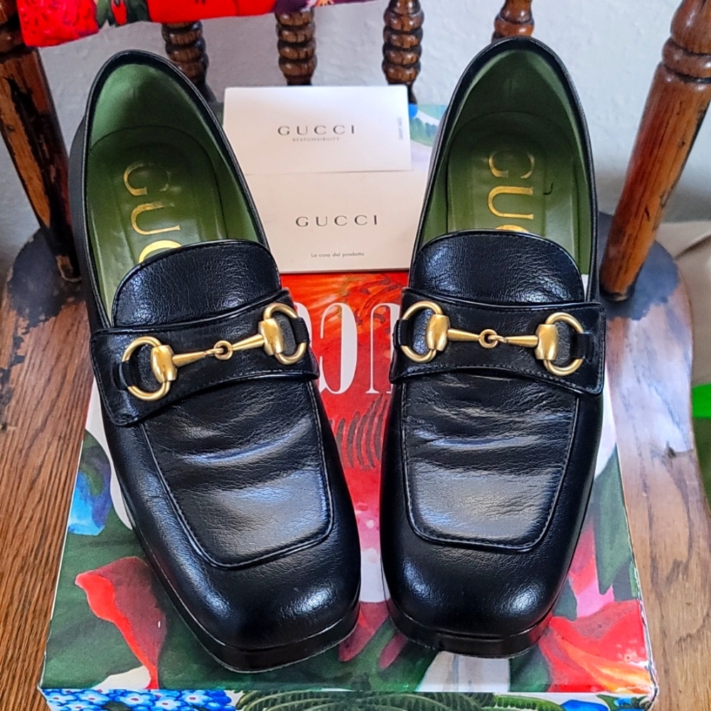 GUCCI Houdan Horsebait Loafers- Last buyer cancelled order!!!
